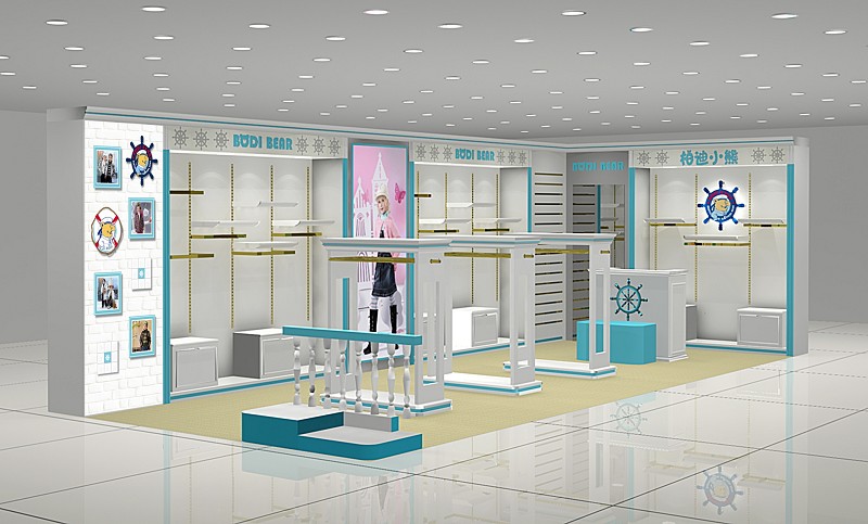 河南童裝展柜廠家 河南童裝展柜廠家