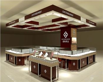 鄭州珠寶展柜 鄭州珠寶展柜