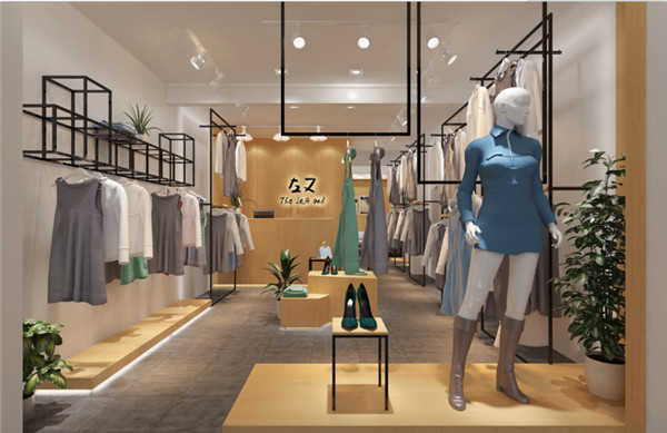 河南女裝展柜 河南女裝展柜