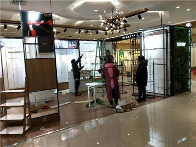 烤漆展柜 烤漆展柜