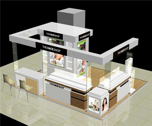 河南化妝品展柜 河南化妝品展柜