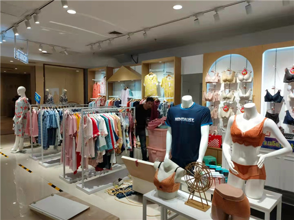 河南女裝展柜 河南女裝展柜